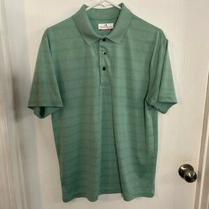 Shirt sale-bundle and save-GrandSlam Aqua green polo-size medium